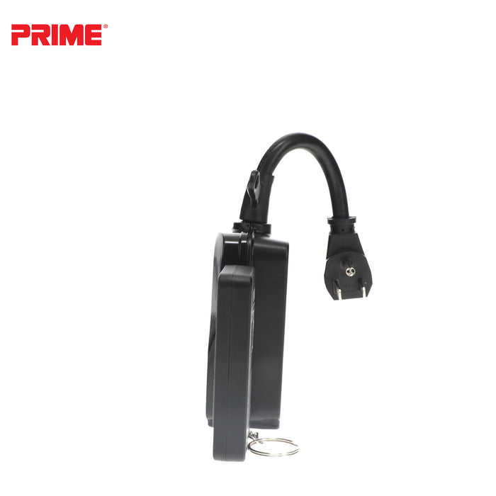 2 Outlet Remote Controlled Countdown Timer