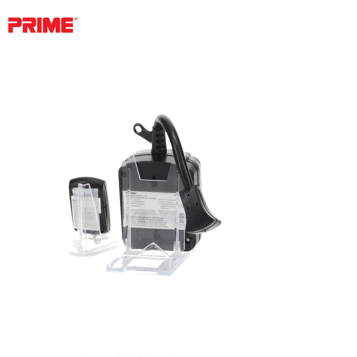 2 Outlet Outdoor<br>Wireless Remote Control