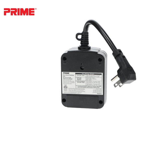 2 Outlet EZ-SET 24-Hour<br>Digital Outdoor Timer