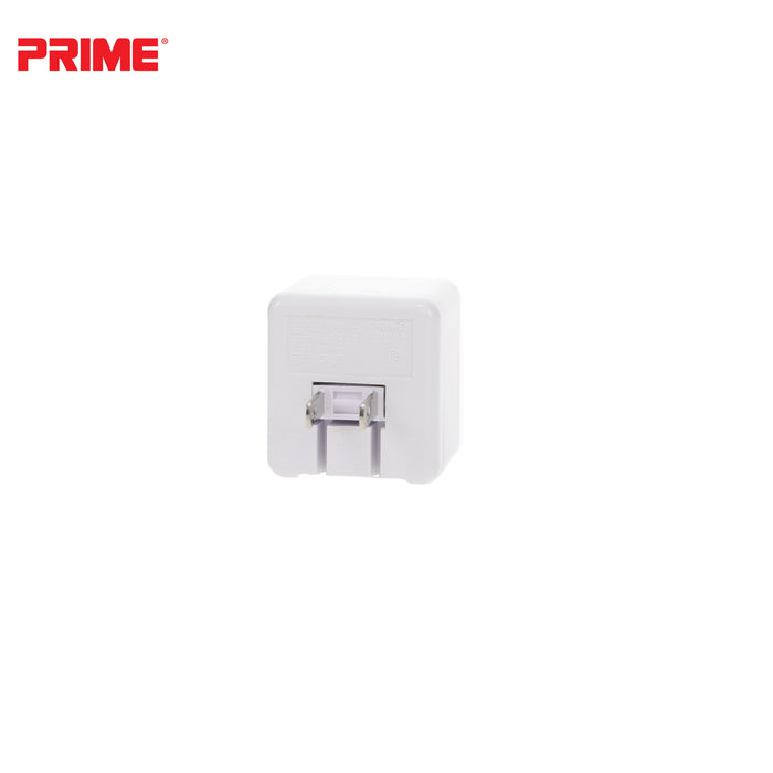 2-Port 3.4A USB Travel Charger<br>with Foldable Plug