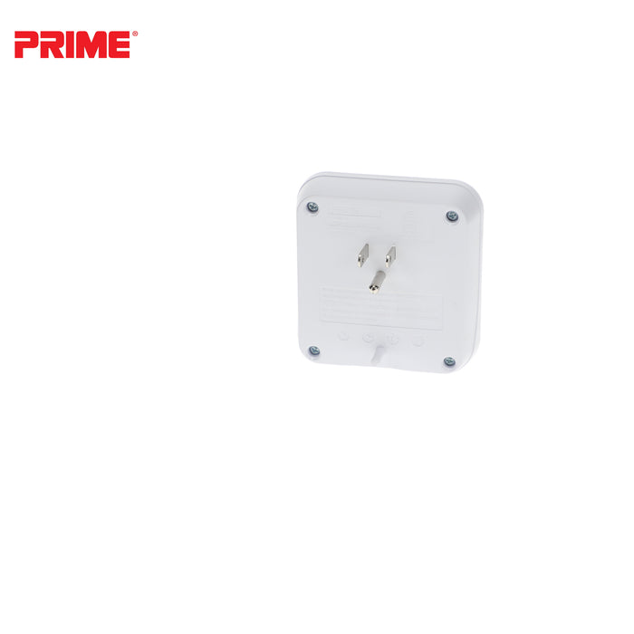 6-Outlet Power Tap <br />w/Photocell Nightlight
