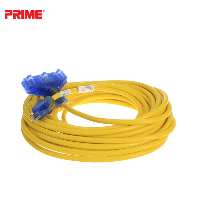50ft 12/3 SJTW Jobsite® <br />3-Outlet Extension Cord