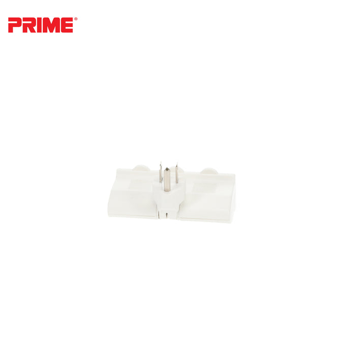 3-Outlet Swivel Power Tap