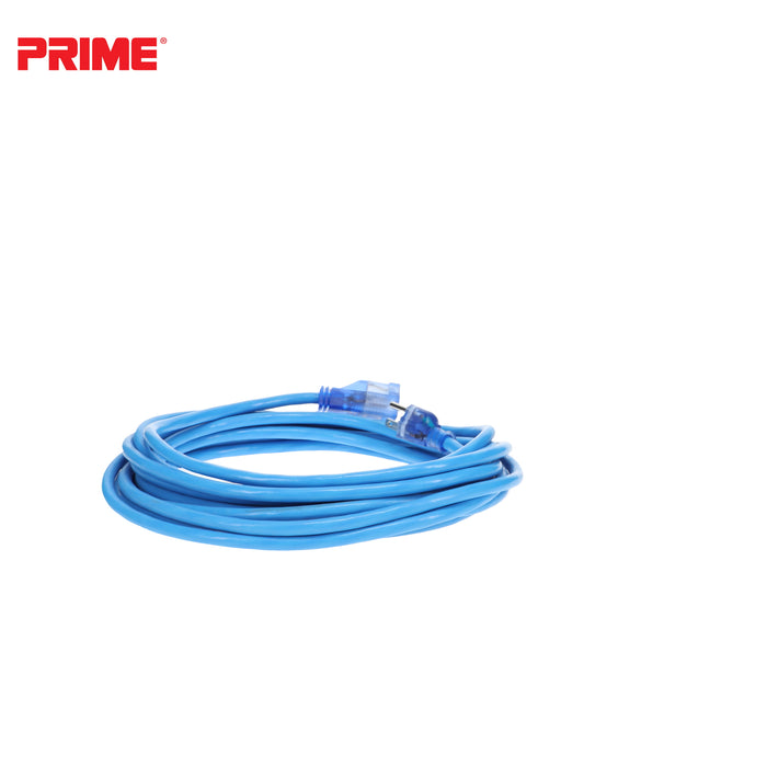 25ft 14/3 SJTW -50&deg;C <br />Glacier Flex® <br />Extreme Cold Weather <br />Extension Cord