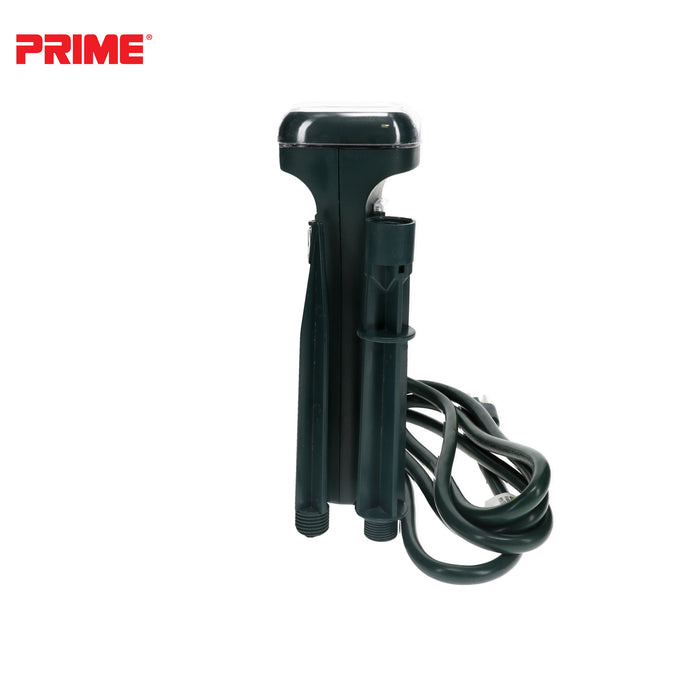 6 Outlet Touch Sensor Countdown Timer Stake <br />with 6ft Cord