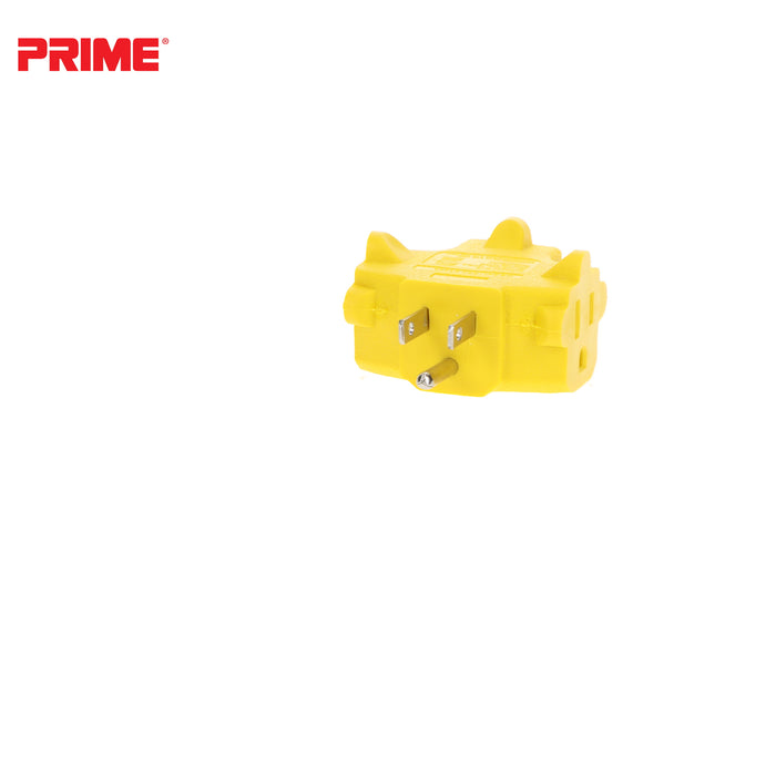 3-Outlet 90° Power Block Adapter