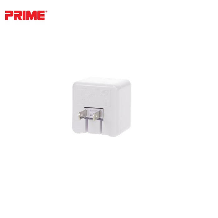 2-Port 3.4A USB Travel Charger<br>with Foldable Plug