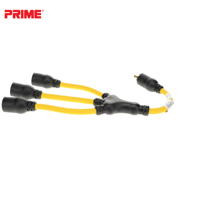2ft 12/3 STW <br />Twist-to-Lock "W" Adapter