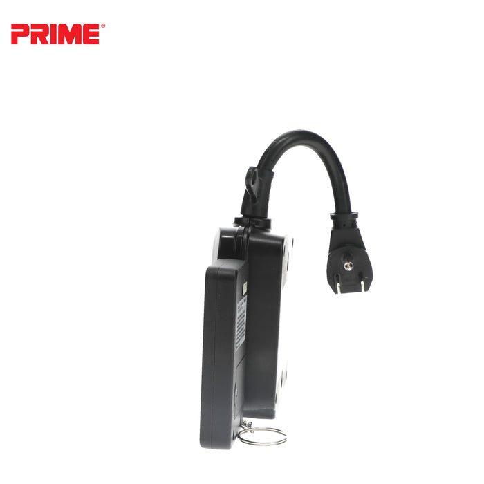 2 Outlet Remote Controlled Countdown Timer