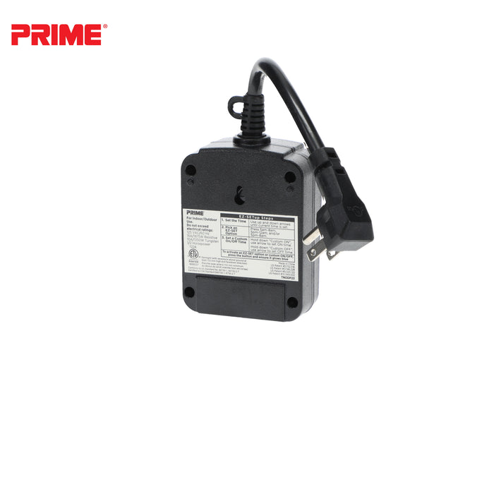 2 Outlet EZ-SET 24-Hour<br>Digital Outdoor Timer