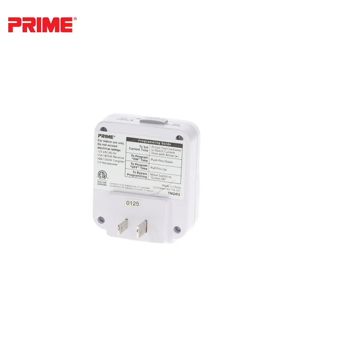 1 Outlet Indoor 24-Hour Timer