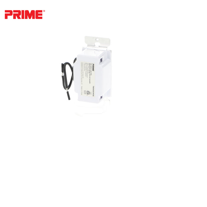 In-Wall 60 Minute Spring Wound Countdown Timer<br>with 3 Faceplates