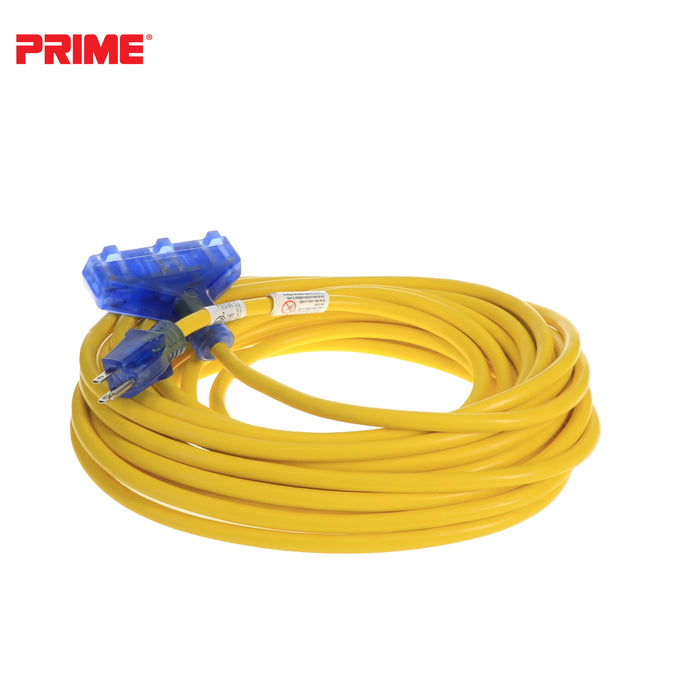 50ft 12/3 SJTW Jobsite® <br />3-Outlet Extension Cord