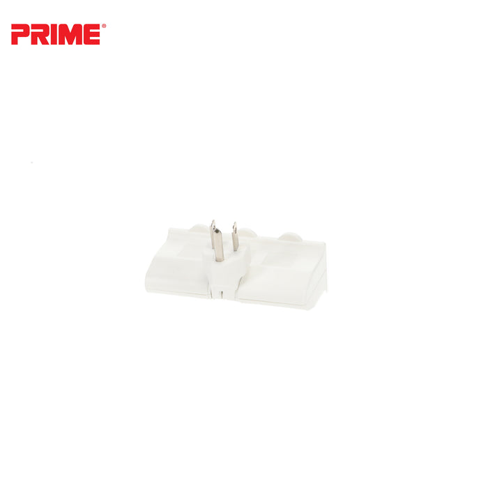3-Outlet Swivel Power Tap