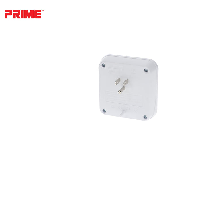 6-Outlet Power Tap <br />w/Photocell Nightlight