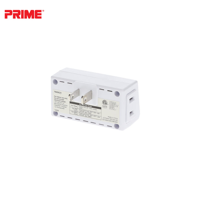 1 Outlet Indoor<br>Digital 24-Hour Timer