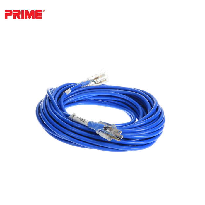 50ft 16/3 SJTW -50&deg;C <br />Glacier Flex® <br />Extreme Cold Weather <br />Extension Cord