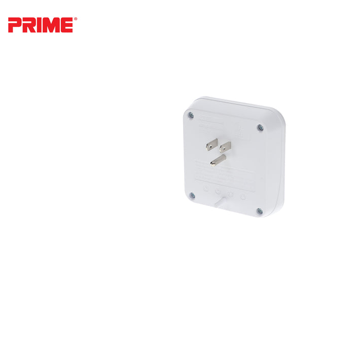 6-Outlet Power Tap <br />w/Photocell Nightlight