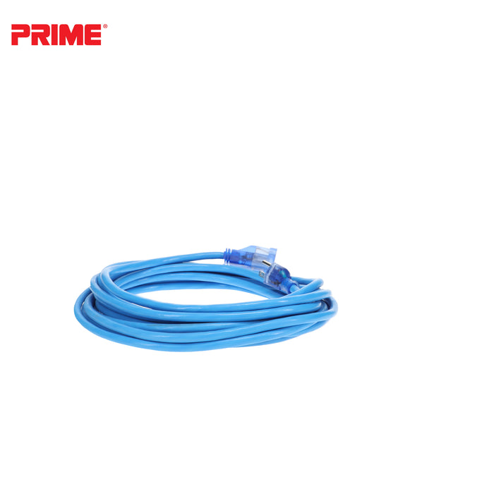 25ft 14/3 SJTW -50&deg;C <br />Glacier Flex® <br />Extreme Cold Weather <br />Extension Cord