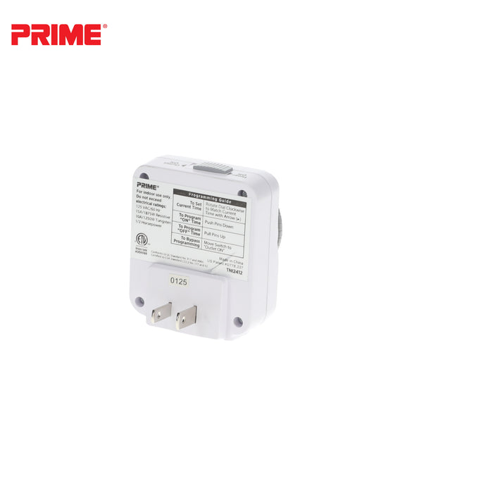 1 Outlet Indoor 24-Hour Timer