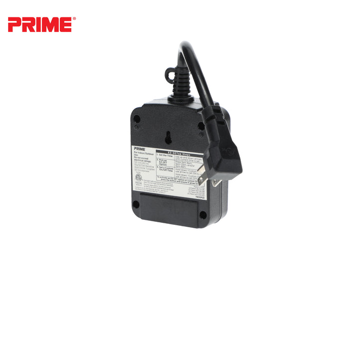 2 Outlet EZ-SET 24-Hour<br>Digital Outdoor Timer