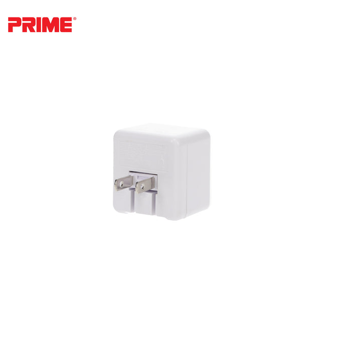 2-Port 3.4A USB Travel Charger<br>with Foldable Plug