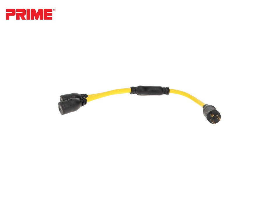 2ft 12/3 STW <br />Twist-to-Lock "Y" Adapter