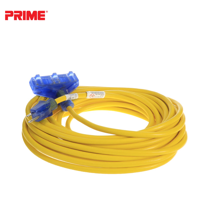 50ft 12/3 SJTW Jobsite® <br />3-Outlet Extension Cord