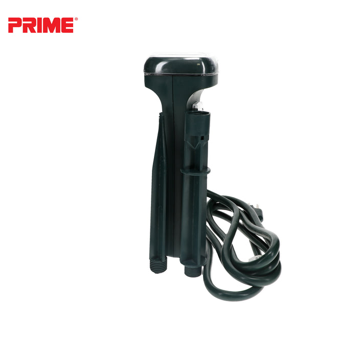 6 Outlet Touch Sensor Countdown Timer Stake <br />with 6ft Cord