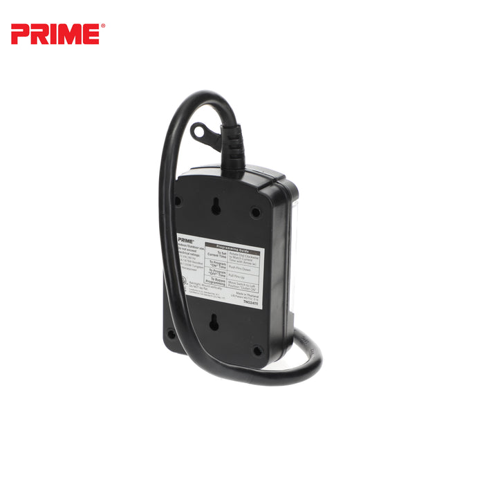 2 Outlet Outdoor 24-Hour Electromechanical Timer