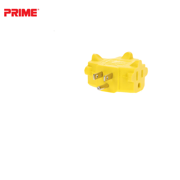 3-Outlet 90° Power Block Adapter