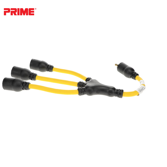 2ft 12/3 STW <br />Twist-to-Lock "W" Adapter