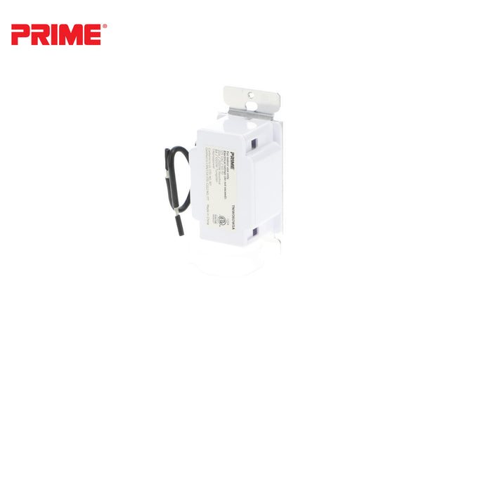 In-Wall 60 Minute Spring Wound Countdown Timer<br>with 3 Faceplates