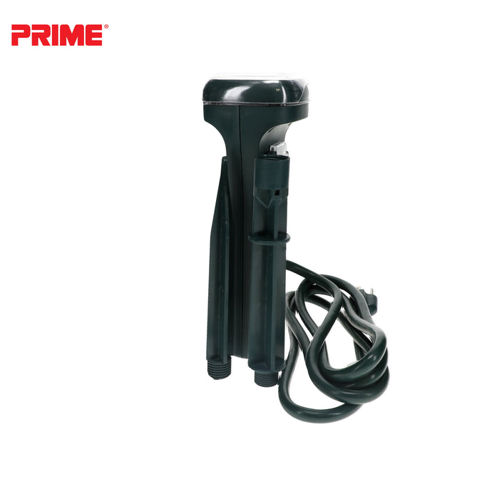 6 Outlet Touch Sensor Countdown Timer Stake <br />with 6ft Cord