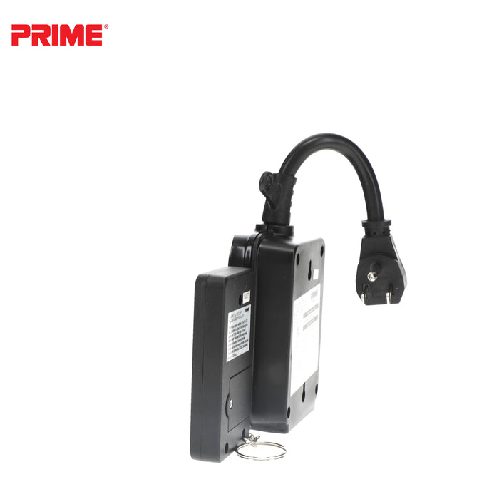 2 Outlet Remote Controlled Countdown Timer