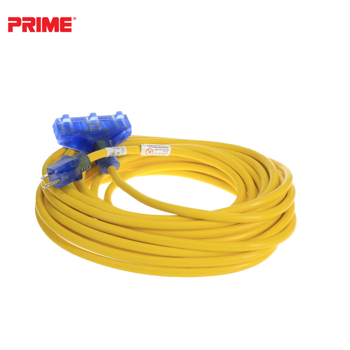 50ft 12/3 SJTW Jobsite® <br />3-Outlet Extension Cord