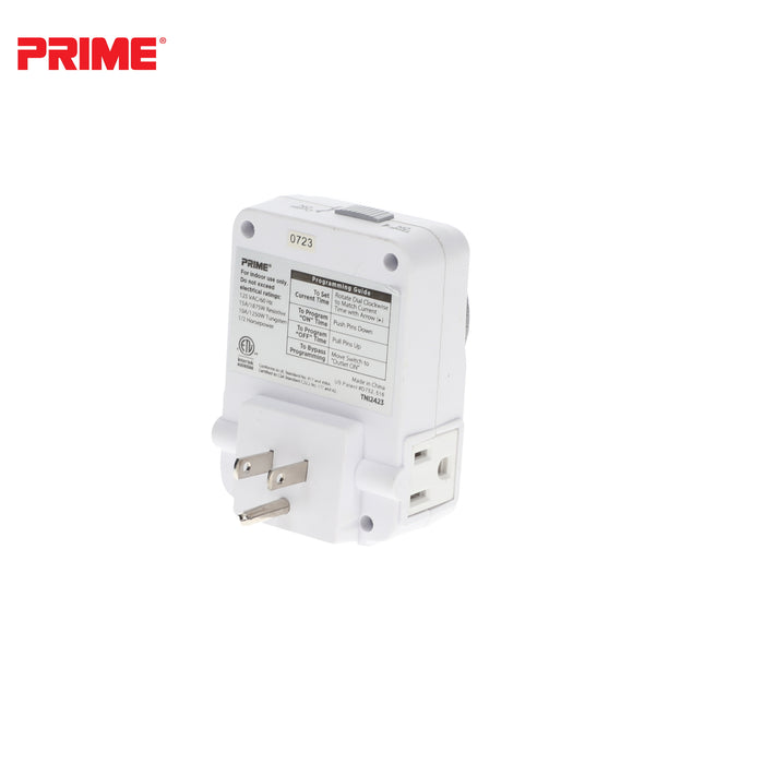 2 Outlet Heavy Duty <br />Indoor 24-Hour Timer