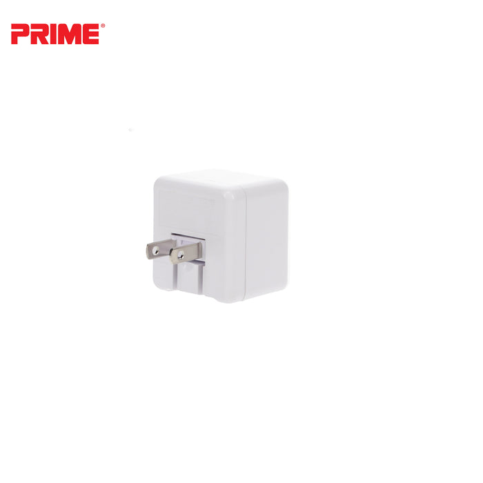 2-Port 3.4A USB Travel Charger<br>with Foldable Plug