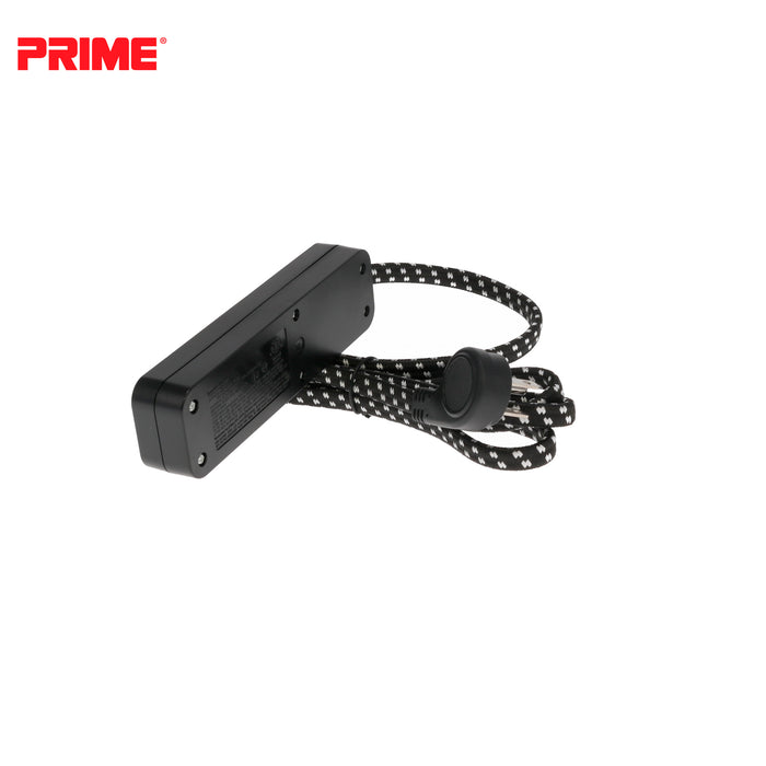 2 Outlet 2-Port 2.1A USB Power Strip with 6ft Accent Cord