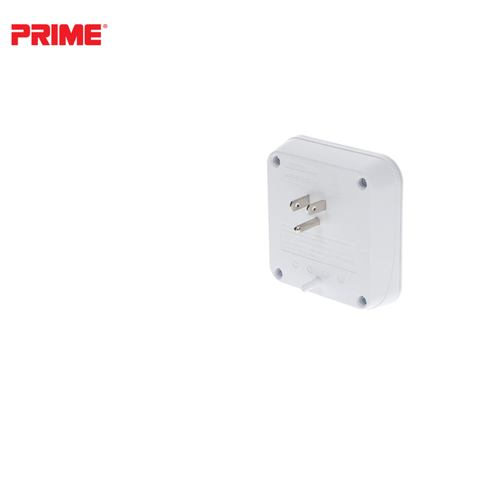 6-Outlet Power Tap <br />w/Photocell Nightlight
