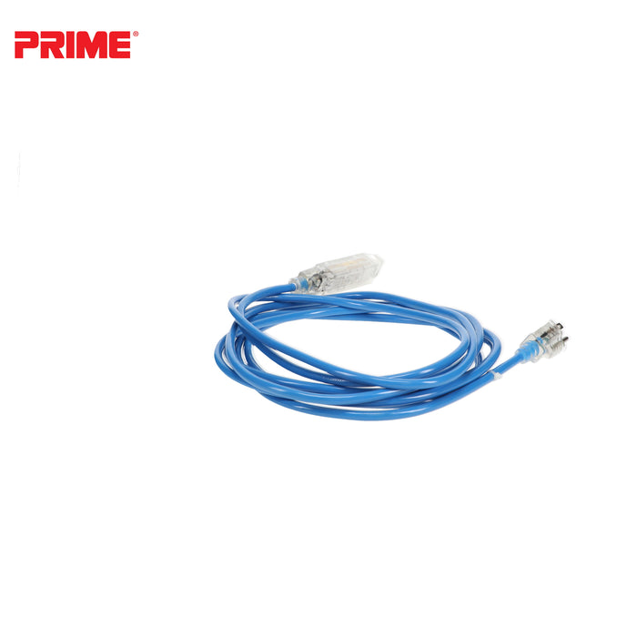 15ft 16/3 SJTW -50&deg;C <br />Glacier Flex® <br />Engine Block Heater Cord w/Flashing Indicator Light