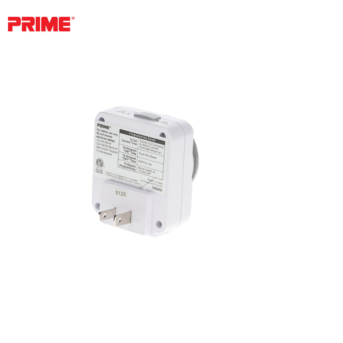 1 Outlet Indoor 24-Hour Timer