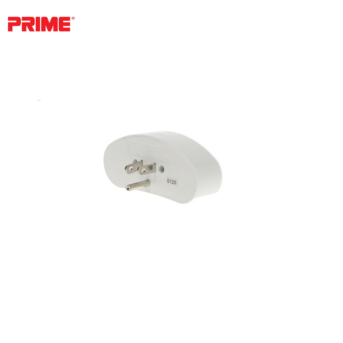 3 Outlet Power Tap <br />with Photocell Nightlight