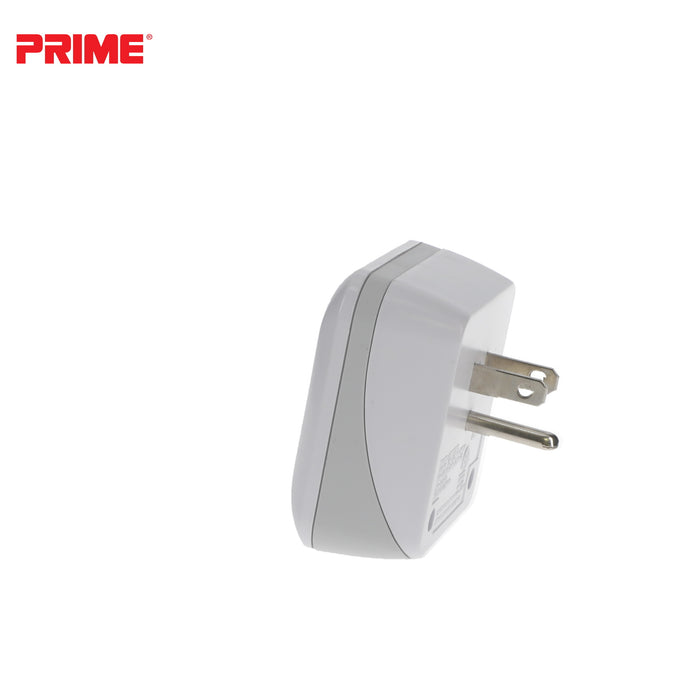 1 Outlet 900 Joule Surge Tap<br />with End-of-Service Alarm