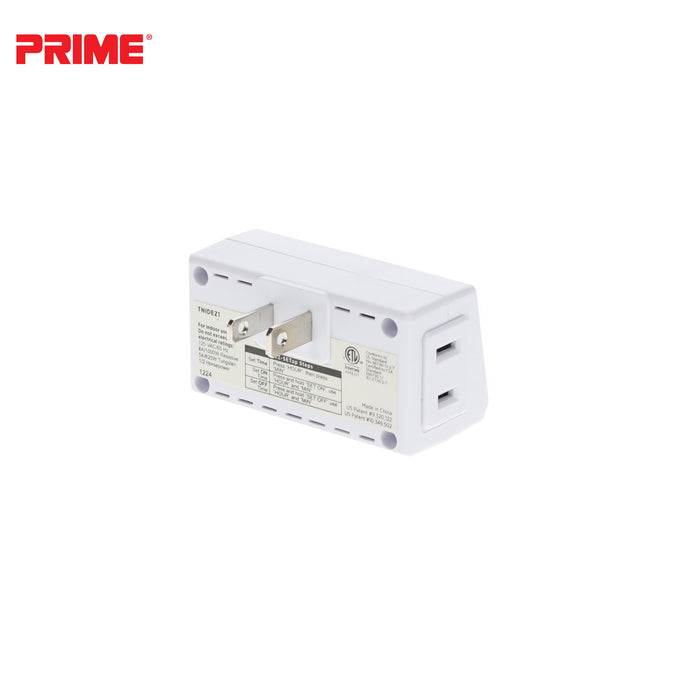 1 Outlet Indoor<br>Digital 24-Hour Timer