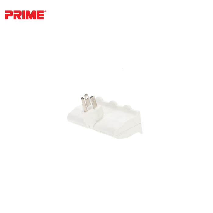 3-Outlet Swivel Power Tap