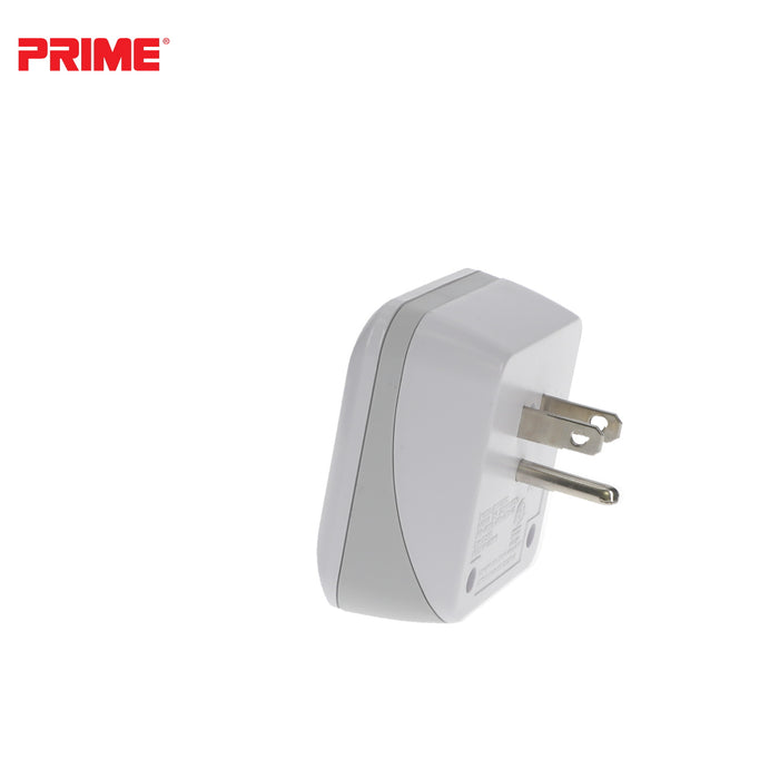1 Outlet 900 Joule Surge Tap<br />with End-of-Service Alarm