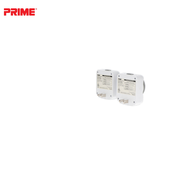 2 Pack 1 Outlet Indoor 24-Hour Timer with EZ Access Outlet