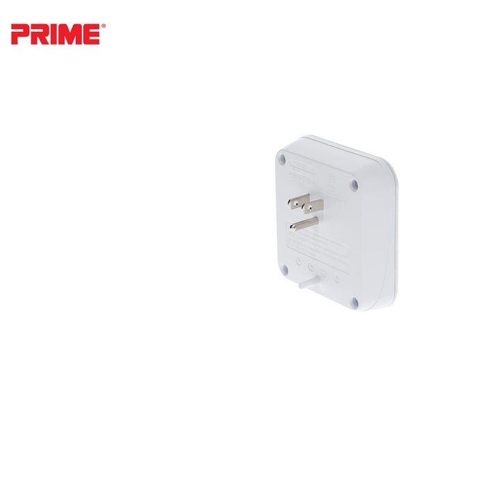 6-Outlet Power Tap <br />w/Photocell Nightlight