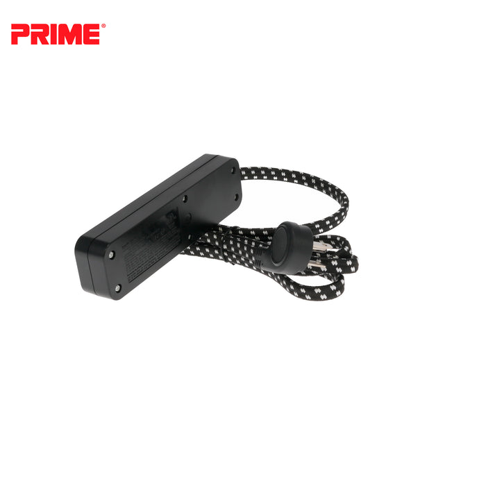 2 Outlet 2-Port 2.1A USB Power Strip with 6ft Accent Cord
